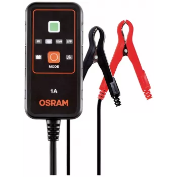 OSRAM BATTERYcharge 901 6V/12V 1A Automātiskais akumulatoru lādētājs svina-skābes akumulatoriem