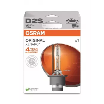 OSRAM D2S Xenarc Original [bl1] EPACK Xenon HID spuldze, 35W, 4300K, PK32d-2