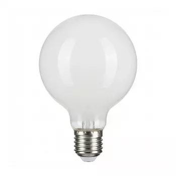 OSRAM G9575DIM LED globusa spuldze E27 7.5W 1055lm 2700K silti balta regulējama