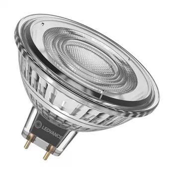 OSRAM LED MR16 50 36° DIM P 6,1W 940 GU5.3 Dimējama zemsprieguma LED prožektora spuldze