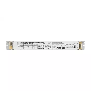 OSRAM QTP-OPTIMAL 1x54-58/220-240 EVG elektroniskais balasts T5/T8 dienasgaismas spuldzēm (16/26mm)
