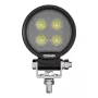 Osram ROUND WL VX80-WD LED darba lukturis, 10W, 12/24V, 800lm, 6000K, platā gaisma, IP67, ECE R10, DT savienotājs, 80mm