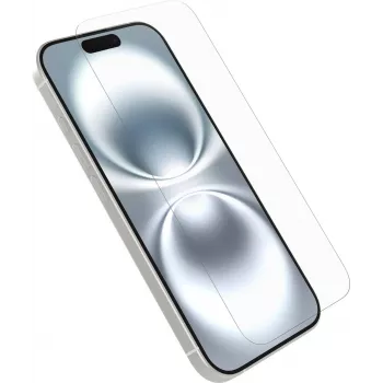 OtterBox Alpha Glass ekrāna aizsargs Apple iPhone 16 - caurspīdīgs rūdīts stikls