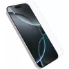 OtterBox Alpha Glass ekrāna aizsargs Apple iPhone 16 Pro Max – caurspīdīgs rūdīts stikls