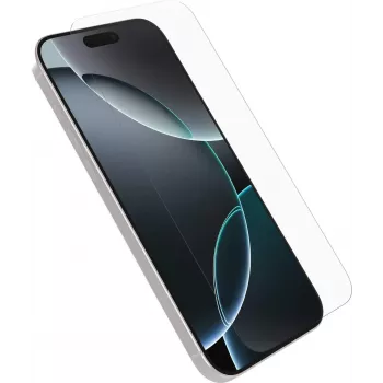OtterBox Alpha Glass ekrāna aizsargs Apple iPhone 16 Pro Max – caurspīdīgs rūdīts stikls