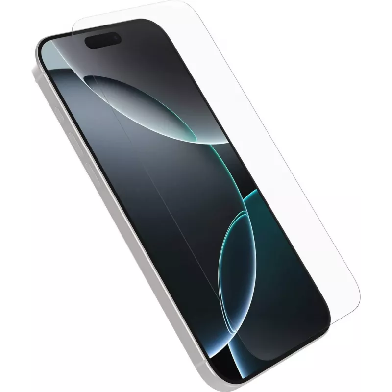 OtterBox Alpha Glass ekrāna aizsargs Apple iPhone 16 Pro Max – caurspīdīgs rūdīts stikls