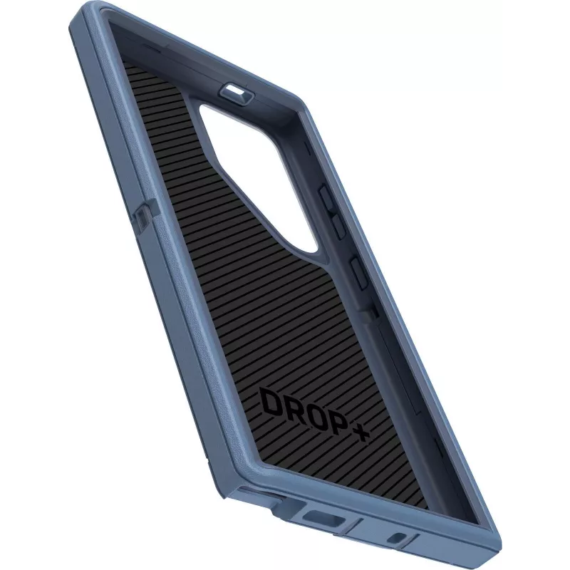 OtterBox Defender Series apvalks ar turētāju Apple iPhone 14 Pro Max - Baby Blue Jeans 77-94491