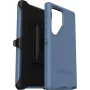 OtterBox Defender Series apvalks ar turētāju Apple iPhone 14 Pro Max - Baby Blue Jeans 77-94491