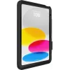 OtterBox Defender Series Kickstand Case for iPad 10th Gen - Ultra-Robusts aizsargmaciņš ar integrētu ekrāna aizsargu un statīvu - Melns (77-93756)