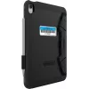 OtterBox Defender Series Kickstand Case for iPad 10th Gen - Ultra-Robusts aizsargmaciņš ar integrētu ekrāna aizsargu un statīvu - Melns (77-93756)