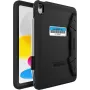 OtterBox Defender Series Kickstand Case for iPad 10th Gen - Ultra-Robusts aizsargmaciņš ar integrētu ekrāna aizsargu un statīvu - Melns (77-93756)