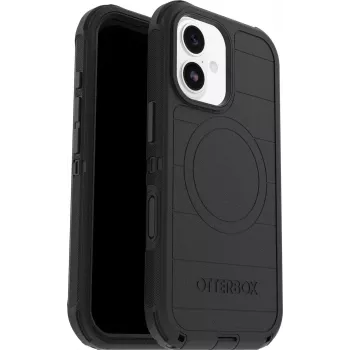OtterBox Defender Series Pro MagSafe Camera Control Case for iPhone 17 - Melns