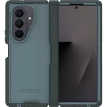 OtterBox Defender Series Pro XT aizmugurējais vāciņš Samsung Galaxy Z Fold7 - Sage Green ar MagSafe 77-98233