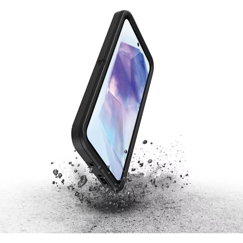 OtterBox Defender Series aizmugurējais vāks Samsung Galaxy S20 FE - melns 77-95431
