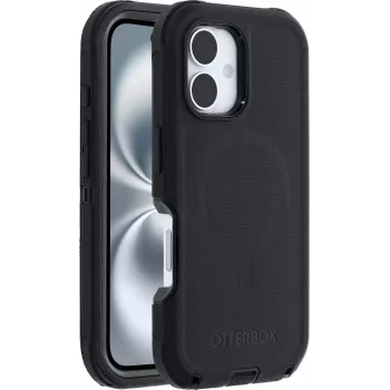 OtterBox Defender Series XT MagSafe Case for Apple iPhone 16 - Black