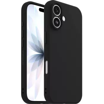 OtterBox Figura Series apvalks Apple iPhone 17, melns