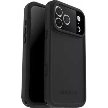OtterBox FRĒ Series MagSafe apvalks Apple iPhone 17 Pro Max - melns 77-99772