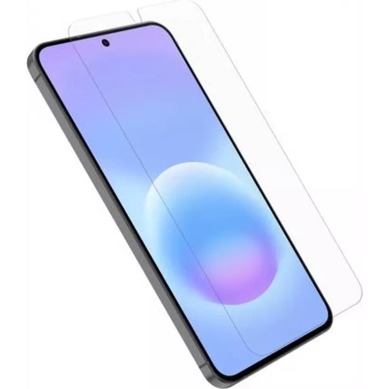 OtterBox Glass Clear Screen Protector for Samsung Galaxy A53 5G / A54 5G, Tempered Glass, Transparent, Case Friendly, with Installation Frame