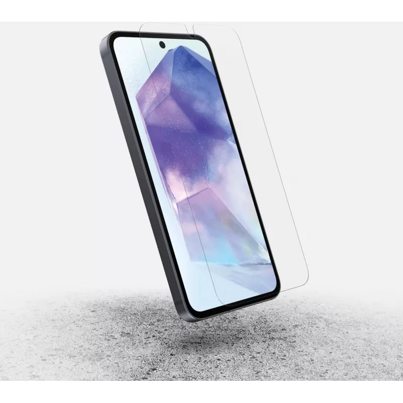 OtterBox Glass Series ekrāna aizsargs Samsung Galaxy A55 5G - caurspīdīgs - triecienizturīgs - skrāpējumizturīgs - nesalūstošs - 1 iepakojums (77-95481)