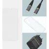 OtterBox Glass Series ekrāna aizsargs Samsung Galaxy A55 5G - caurspīdīgs - triecienizturīgs - skrāpējumizturīgs - nesalūstošs - 1 iepakojums (77-95481)