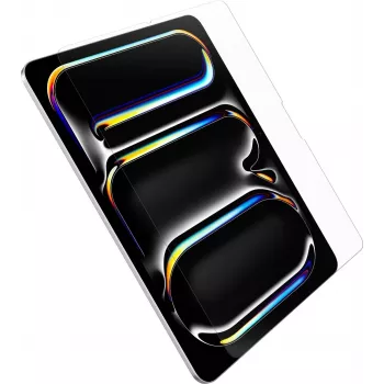 OtterBox Premium Glass ekrāna aizsargplēve Apple 13 collu iPad Pro M4 (2024) - caurspīdīga, antibakteriāla, 9H rūdīts stikls 77-95299