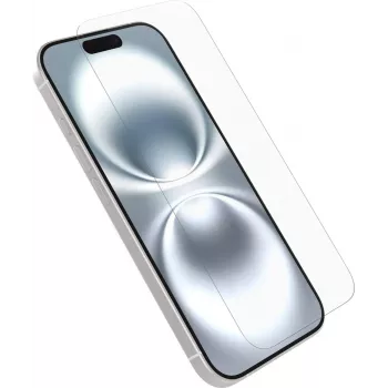 OtterBox Premium Glass ekrāna aizsargs Apple iPhone 16 - Caurspīdīgs