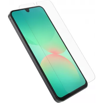 OtterBox Premium rūdītā stikla ekrāna aizsargs Samsung Galaxy A26 - 9H cietība, caurspīdīgs, izturīgs pret skrāpējumiem un šķembām, pret pirkstu nospiedumiem, viegla uzstādīšana 77-97718