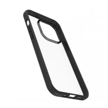 OtterBox React Maciņš Apple iPhone 15 Pro, caurspīdīgs/melns