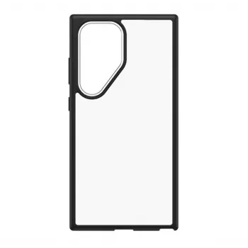OtterBox React Maciņš Samsung Galaxy S24 Ultra - Black Crystal Clear/Black ar Drop+ aizsardzību