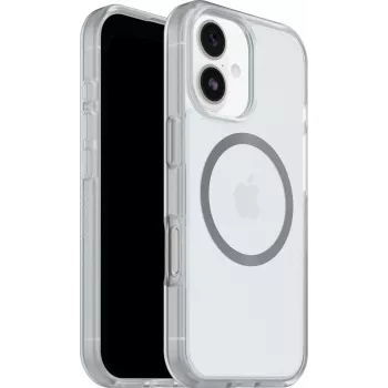 OtterBox React MagSafe apvalks Apple iPhone 17, caurspīdīgs