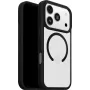 OtterBox React MagSafe iPhone 17 Pro Black Crystal - Caurspīdīgs/Melns