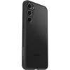 OtterBox React Series aizmugurējais vāciņš Samsung Galaxy S23+ - antimikrobiāls, melns kristāls 77-91304