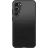 OtterBox React Series aizmugurējais vāciņš Samsung Galaxy S23+ - antimikrobiāls, melns kristāls 77-91304