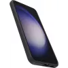 OtterBox React Series aizmugurējais vāciņš Samsung Galaxy S23+ - antimikrobiāls, melns kristāls 77-91304