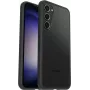 OtterBox React Series aizmugurējais vāciņš Samsung Galaxy S23+ - antimikrobiāls, melns kristāls 77-91304