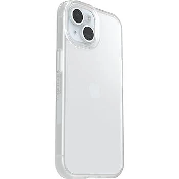 OtterBox React Series aizsargmaciņš Apple iPhone 15 - caurspīdīgs