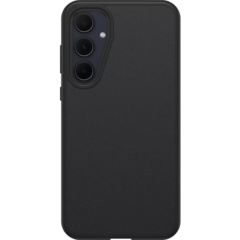 OtterBox React Series Case for Samsung Galaxy A35 5G - Melns