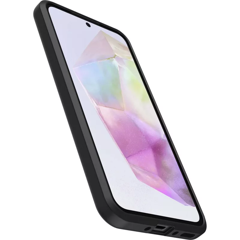 OtterBox React Series Case for Samsung Galaxy A35 5G - Melns
