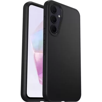OtterBox React Series Case for Samsung Galaxy A35 5G - Melns