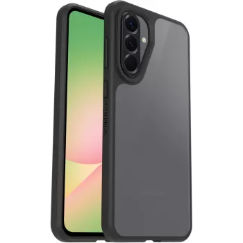 OtterBox React Series Case Samsung Galaxy A56 5G Black Crystal (Caurspīdīgs/Melns)