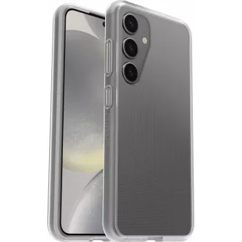 OtterBox React Series Case for Samsung Galaxy S24 – Caurspīdīgs, īpaši plāns aizsargmaciņš