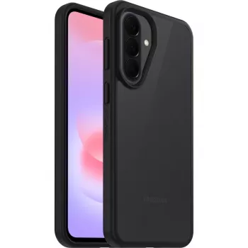 OtterBox React Series apvalks Samsung Galaxy A37 5G, Clear/Black, ProPack (Bulk)