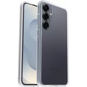 OtterBox React Series apvalks Samsung Galaxy S25+, caurspīdīgs