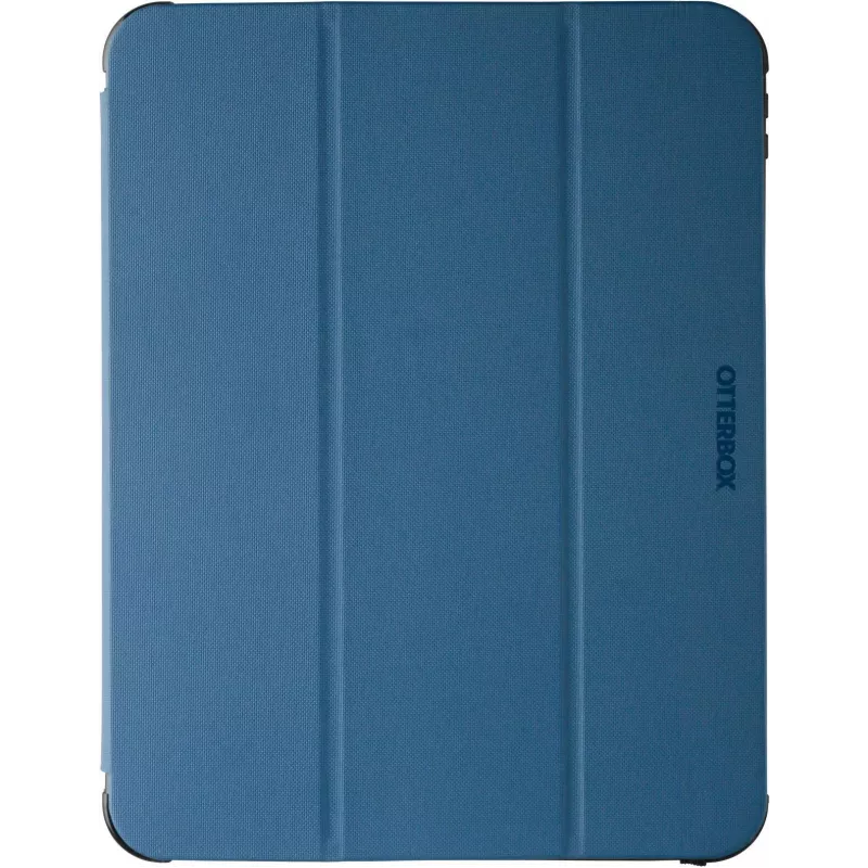 OtterBox React Series Folio apvalks iPad 10,9 collu (10. paaudze) zils/pelēks 77-92189