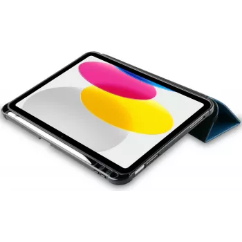 OtterBox React Series Folio apvalks iPad 10,9 collu (10. paaudze) zils/pelēks 77-92189