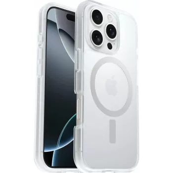 OtterBox React Series MacSafe Macītis Apple iPhone 16 Pro - Caurspīdīgs