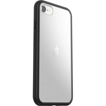 OtterBox React Series Mobile Phone Rear Cover - Black Crystal - for Apple iPhone 7, 8, SE (2nd Gen), SE (3rd Gen)
