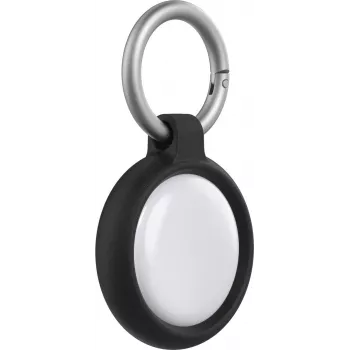 OtterBox Sleek Keychain Apple AirTag maciņš - melns