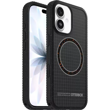 OtterBox Sole Case apvalks Apple iPhone 17, Night Raid Black, MagSafe