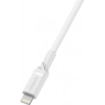 OtterBox Standard Lightning uz USB-A kabelis 2m Cloud Dream White